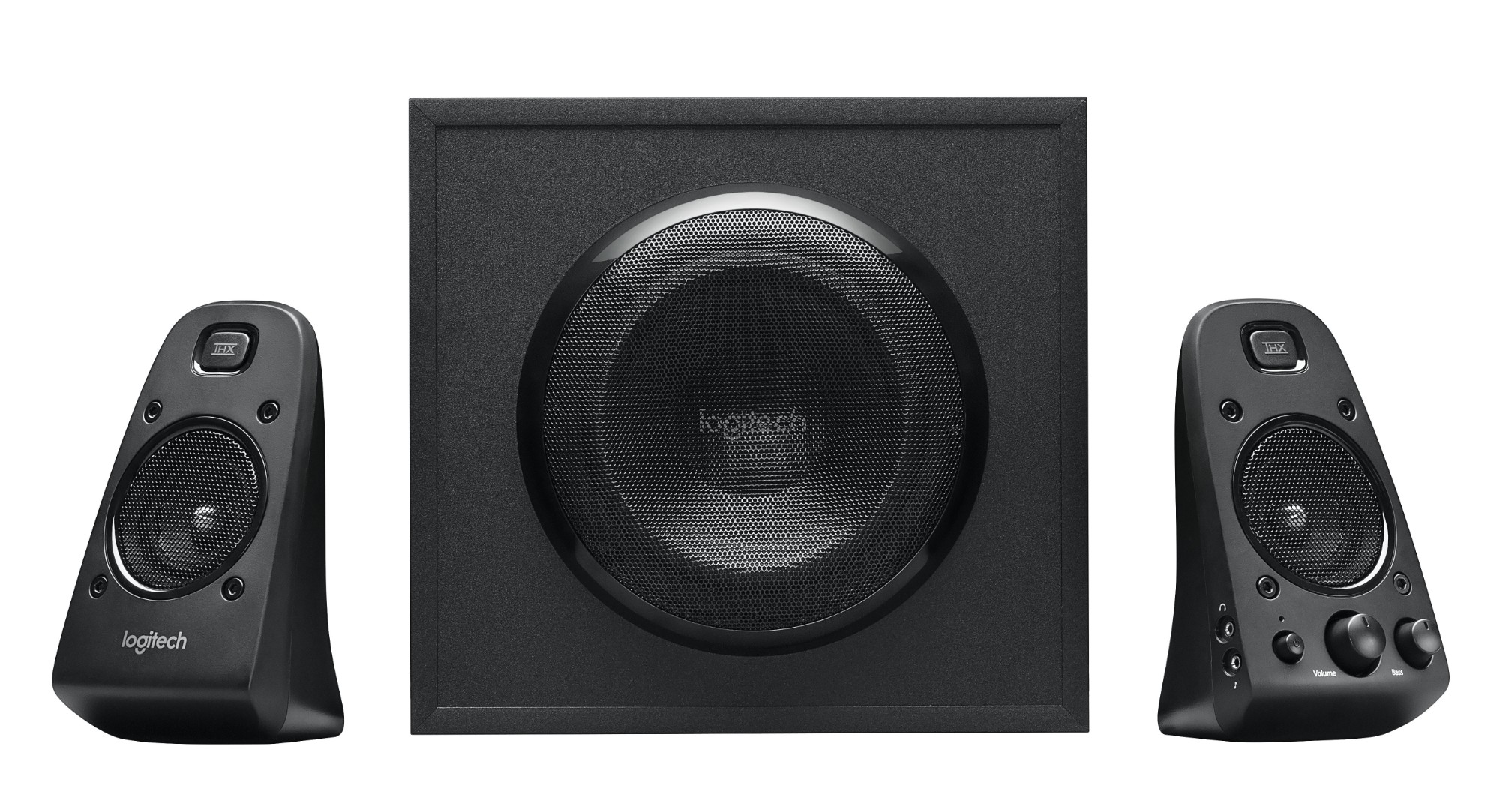Logitech Speaker System Z623 200 W Black 2.1 channels - 980-000404